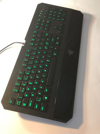 Razer DeathStalker RZ03-0080 Green backlighting membrane gaming keyboard