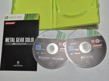 Get METAL GEAR SOLID HD COLLECTION Xbox 360