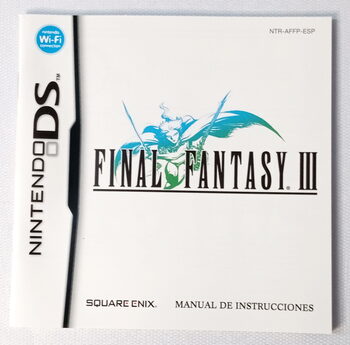 FINAL FANTASY III Nintendo DS