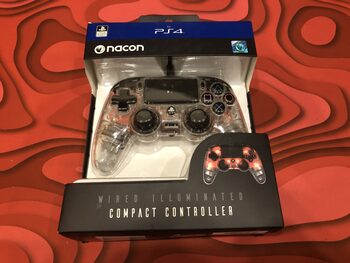 Nacon Wired Compact Gaming Controller PS4 PC