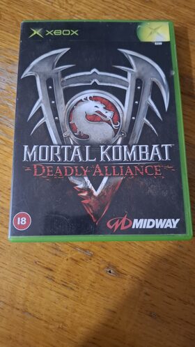 Mortal Kombat: Deadly Alliance Xbox