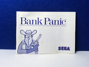 Bank Panic SEGA Master System