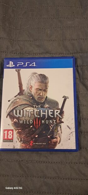 The Witcher 3: Wild Hunt PlayStation 4