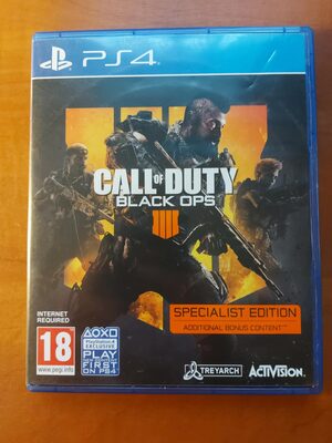 Call of Duty: Black Ops 4 PlayStation 4