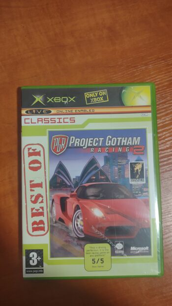 Project Gotham Racing 2 Xbox