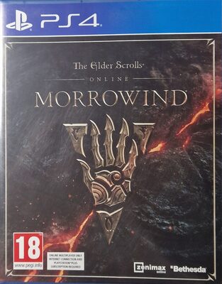 The Elder Scrolls Online: Morrowind PlayStation 4