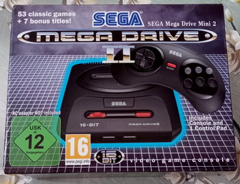 Sega Mega Drive Mini II, NUEVA