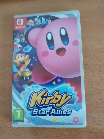 Kirby: Star Allies Nintendo Switch