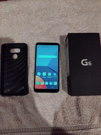 LG G6 32/4gb RAM telefonas 