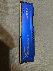 Kingston HyperX Fury Blue 8 GB (1 x 8 GB) DDR3-1866 Blue / Silver PC RAM