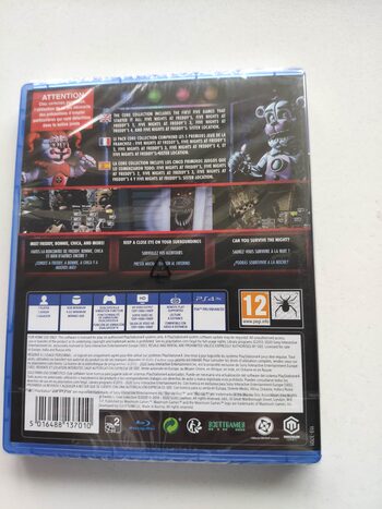 Five Nights at Freddy's: Core Collection PlayStation 4