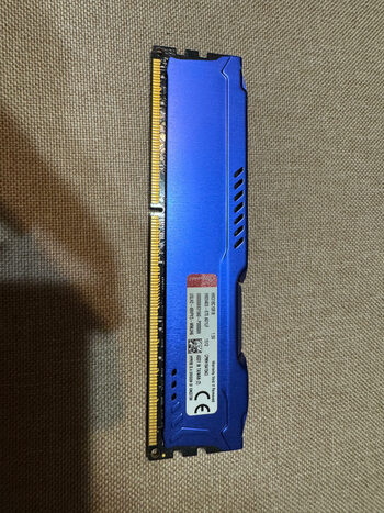 Buy Kingston HyperX Fury Blue 8 GB (1 x 8 GB) DDR3-1866 Blue / Silver PC RAM