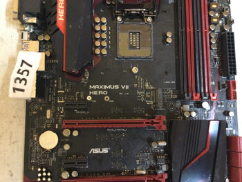 Buy Asus MAXIMUS VII HERO Intel Z97 ATX DDR3 LGA1150 3 x PCI-E x16 Slots Motherboard