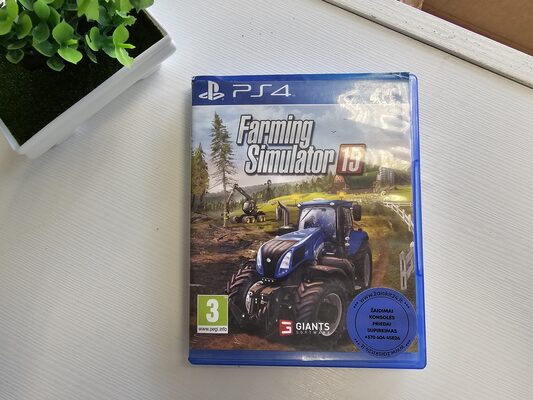 Farming Simulator 15 PlayStation 4