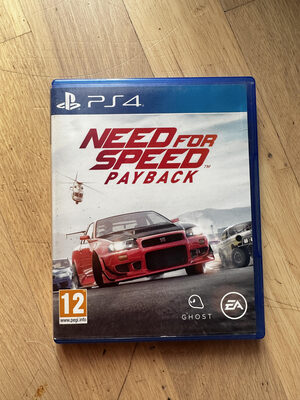 Need for Speed Payback PlayStation 4