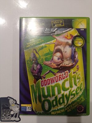 Oddworld: Munch's Oddysee (2001) Xbox