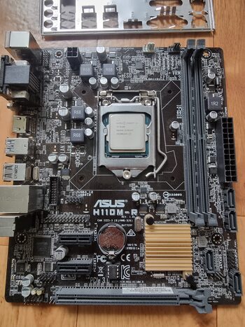 Pirkti Asus H110M-R Intel H110 Micro ATX DDR4 LGA1151 1 x PCI-E x16 ...