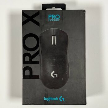 Logitech G Pro X Superlight Wireless Gaming Mouse - Black