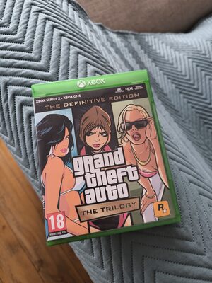 Grand Theft Auto: The Trilogy – The Definitive Edition Xbox One