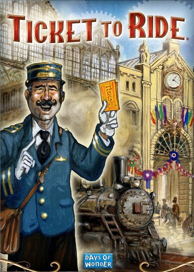 E-shop Ticket to Ride: Classic Edition Steam Key GLOBAL