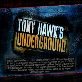 Tony Hawk's Underground Xbox