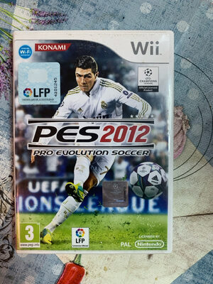 Pro Evolution Soccer 2012 Wii