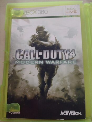 Call of Duty 4: Modern Warfare Xbox 360 for sale