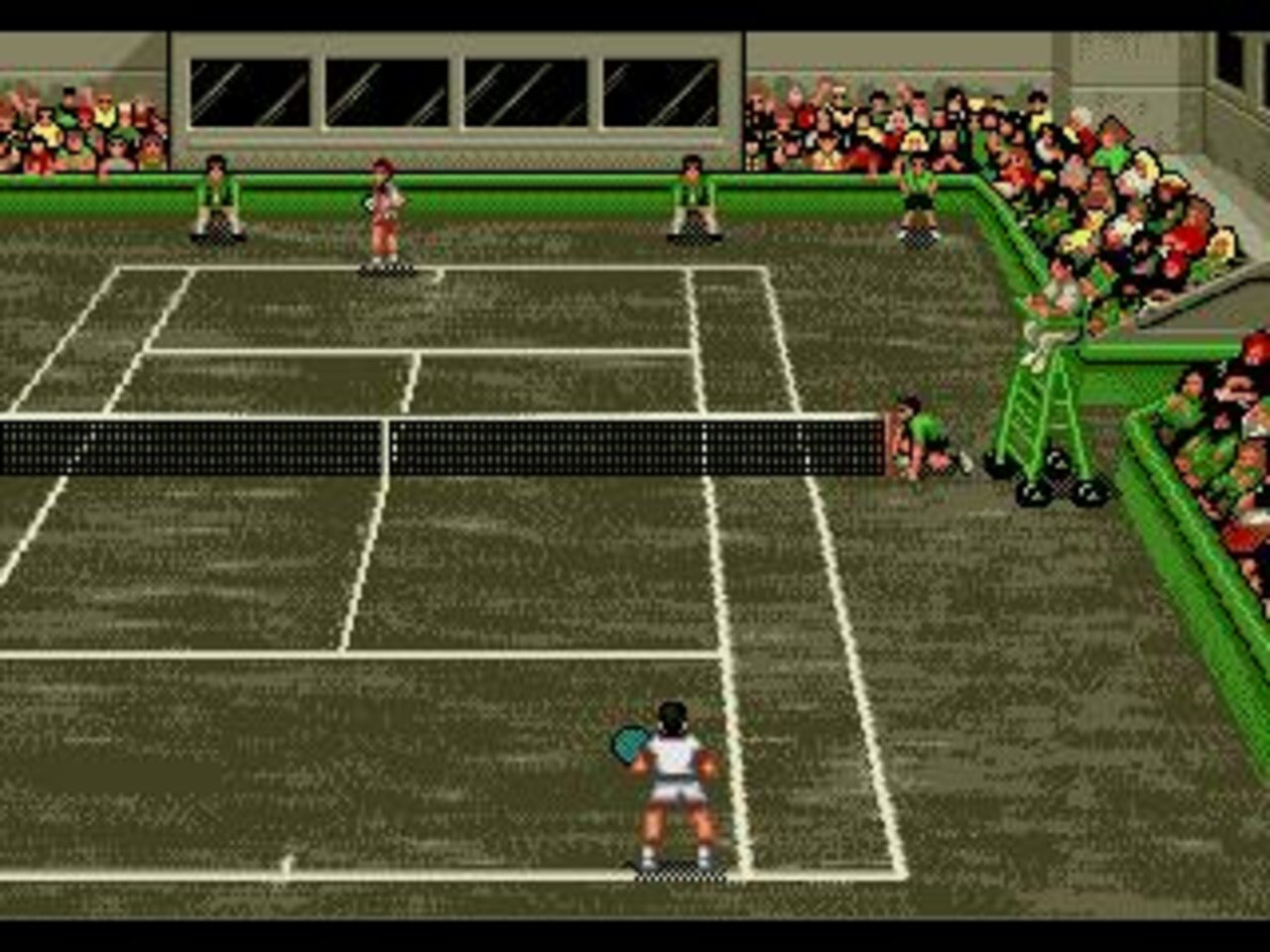 Sampras Tennis 96 SEGA Mega Drive