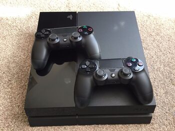 PlayStation 4, Black, 500GB