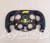 MOD F1 Fórmula 1 RED BULL para Volante Logitech G29 y G923 de Ps PlayStation 