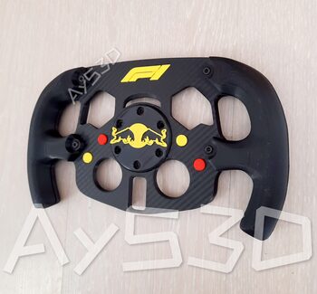 MOD F1 Fórmula 1 RED BULL para Volante Logitech G29 y G923 de Ps PlayStation 