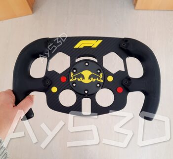 Get MOD F1 Fórmula 1 RED BULL para Volante Logitech G29 y G923 de Ps PlayStation 