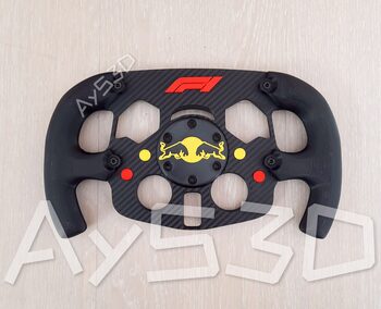 MOD F1 Fórmula 1 RED BULL para Volante Logitech G29 y G923 de Ps PlayStation  for sale