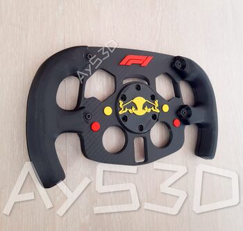 MOD F1 Fórmula 1 RED BULL para Volante Logitech G29 y G923 de Ps PlayStation 