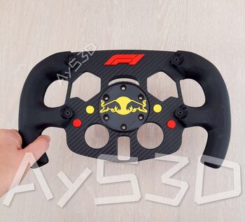 MOD F1 Fórmula 1 RED BULL para Volante Logitech G29 y G923 de Ps PlayStation 