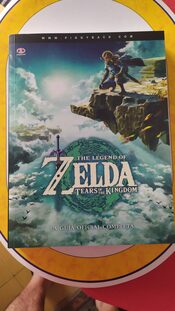 Guía oficial The Legend of Zelda Tears of the Kingdom