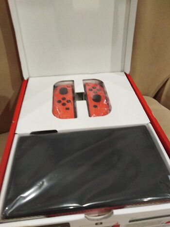 Nintendo Switch OLED, Red Mario Edition, 64GB