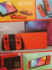 Nintendo Switch OLED, Red Mario Edition, 64GB