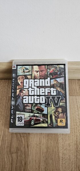 Grand Theft Auto IV PlayStation 3