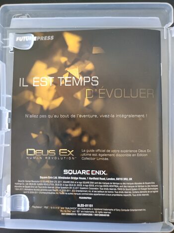 Buy Deus Ex: Human Revolution PlayStation 3
