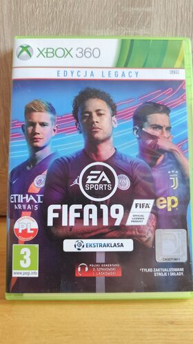 FIFA 19 Xbox 360