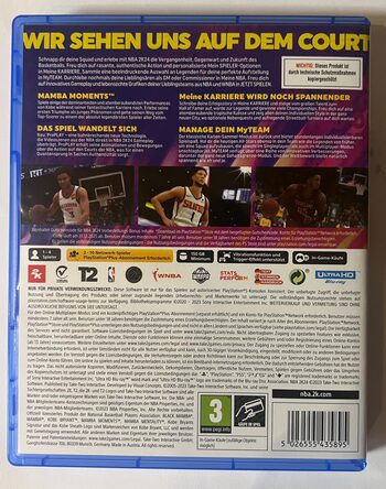 NBA 2K24: Kobe Bryant Edition PlayStation 5