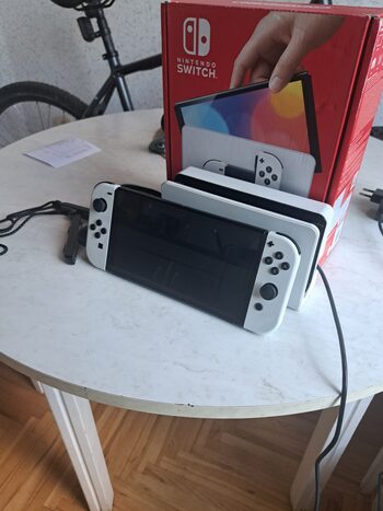 Buy Nintendo Switch OLED, White, 32GB