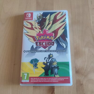 Pokemon Shield + Expansion Pass Nintendo Switch