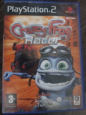 Crazy Frog Racer PlayStation 2