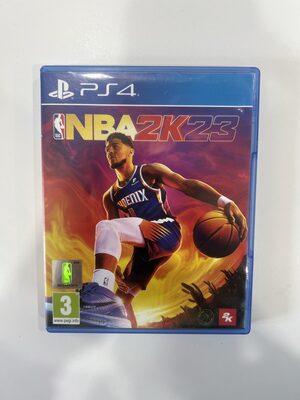 NBA 2k23 PlayStation 4