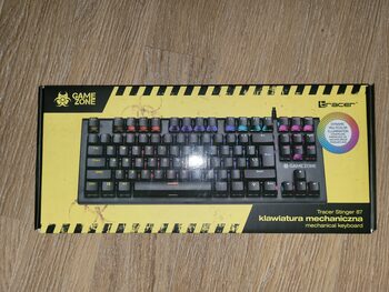 Stinger 87 mechaninė žaidimų klaviatūra