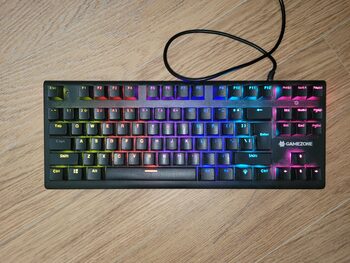 Stinger 87 mechaninė žaidimų klaviatūra