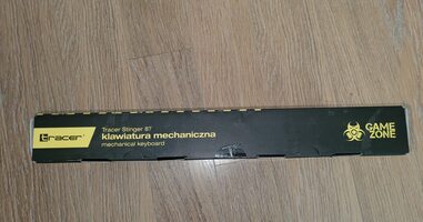 Stinger 87 mechaninė žaidimų klaviatūra for sale