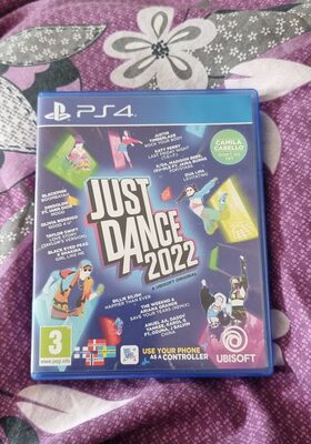 Just Dance 2022 PlayStation 4